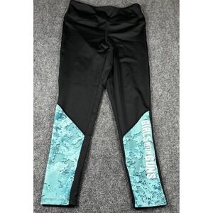 Girls With Guns Leggings Women's Med Ibex Athletic Ankle Western Cowgirl